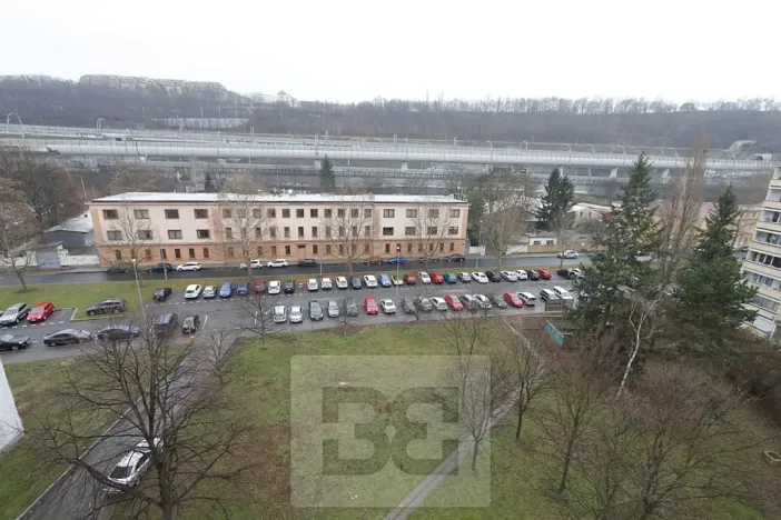 Pronájem bytu 3+kk, Praha - Karlín, U Sluncové, 83 m2