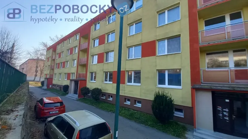 Pronájem bytu 1+1, Jihlava, Telečská, 32 m2