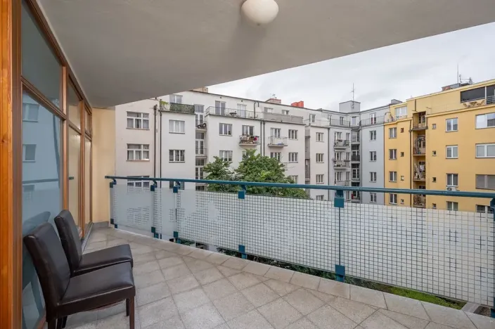 Pronájem bytu 2+kk, Praha - Vinohrady, Chrudimská, 71 m2