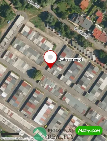 Prodej garáže, Kolín, U Cihelny, 21 m2