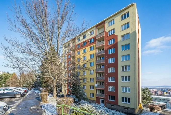 Pronájem bytu 4+1, Chomutov, Zahradní, 77 m2