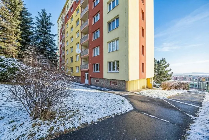 Pronájem bytu 4+1, Chomutov, Zahradní, 77 m2