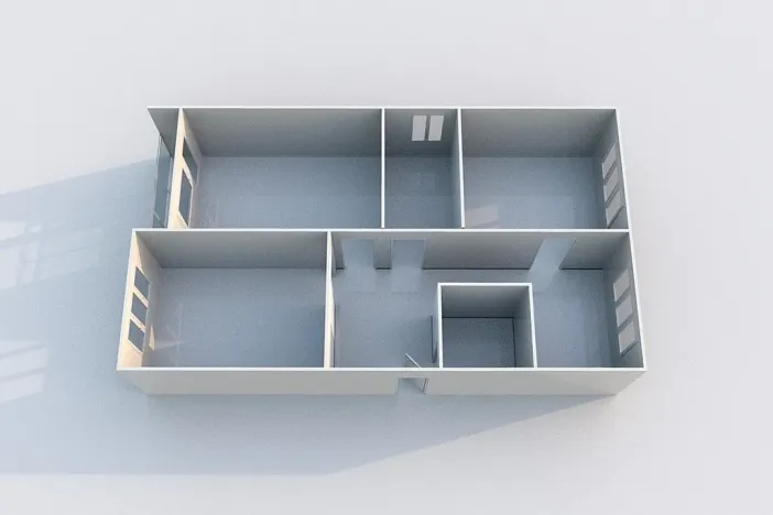 Pronájem bytu 4+1, Chomutov, Zahradní, 77 m2