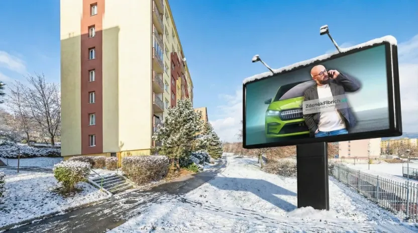 Pronájem bytu 4+1, Chomutov, Zahradní, 77 m2