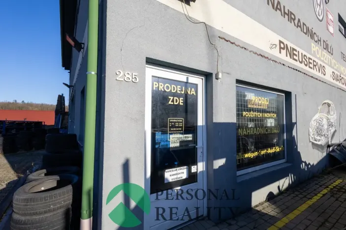 Prodej obchodního prostoru, Králův Dvůr - Levín, 411 m2