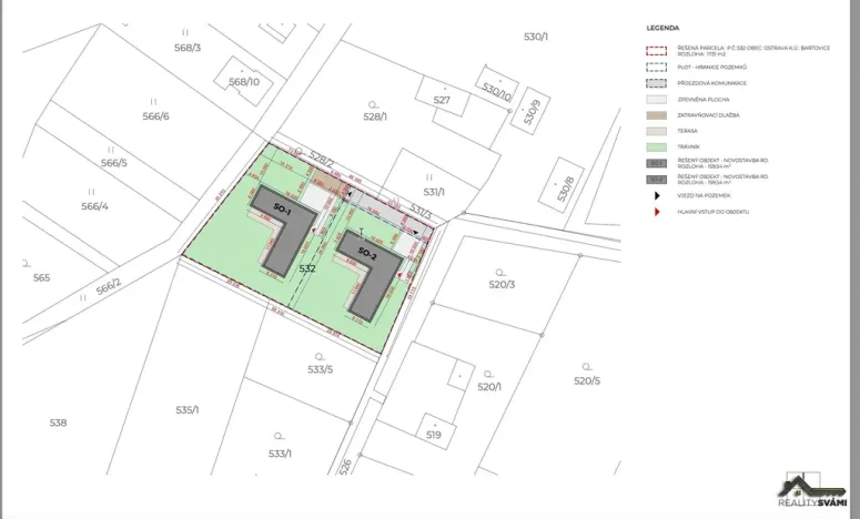Prodej rodinného domu, Ostrava - Bartovice, 177 m2