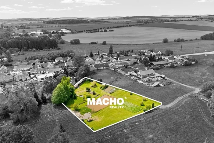 Prodej pozemku pro bydlení, Bernartice, Písecká, 4586 m2