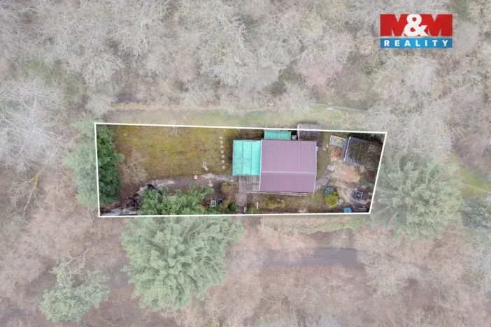 Prodej chaty, Dýšina - Nová Huť, 28 m2