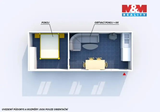 Prodej chaty, Dýšina - Nová Huť, 28 m2