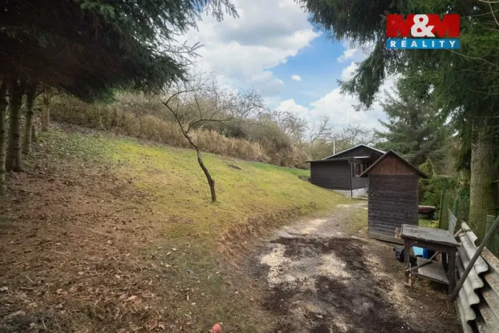 Prodej chaty, Dýšina - Nová Huť, 28 m2