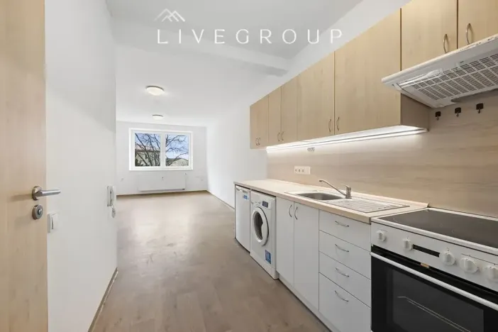 Pronájem bytu 1+kk, Zbýšov, čtvrť Padělky, 29 m2