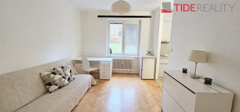 Prodej bytu 1+kk, Praha, Nad Kajetánkou, 26 m2