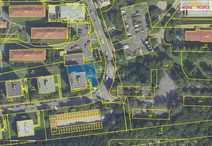 Prodej pozemku, Praha - Vysočany, Skloněná, 526 m2