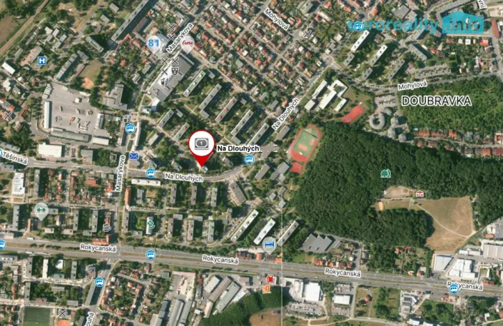 Pronájem bytu 3+1, Plzeň, Družby, 71 m2