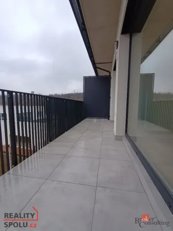 Pronájem bytu 2+kk, 46 m2