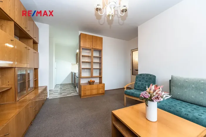 Pronájem bytu 3+kk, Praha - Bohnice, Radomská, 54 m2