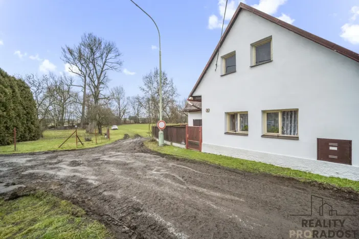 Prodej chalupy, Moravany - Turov, 80 m2