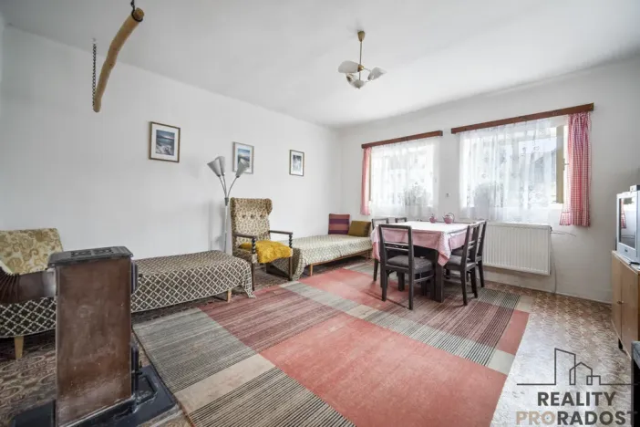 Prodej chalupy, Moravany - Turov, 80 m2