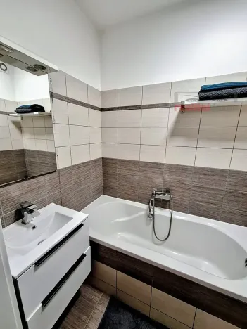 Pronájem bytu 2+kk, Veverská Bítýška, Na Bílém potoce, 55 m2