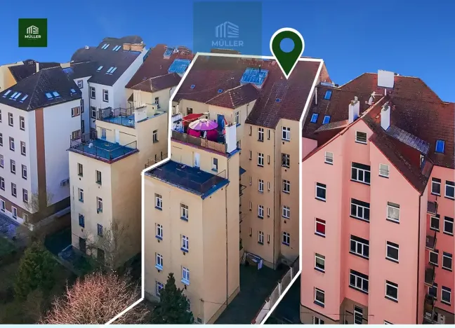 Pronájem bytu 2+kk, Plzeň, Klatovská třída, 52 m2