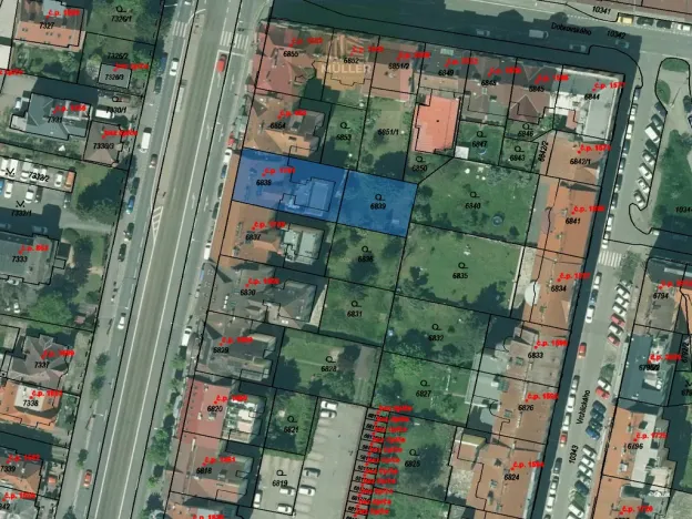 Pronájem bytu 2+kk, Plzeň, Klatovská třída, 52 m2