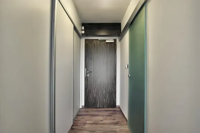 Pronájem bytu 1+kk, Praha - Suchdol, Suchdolské náměstí, 24 m2