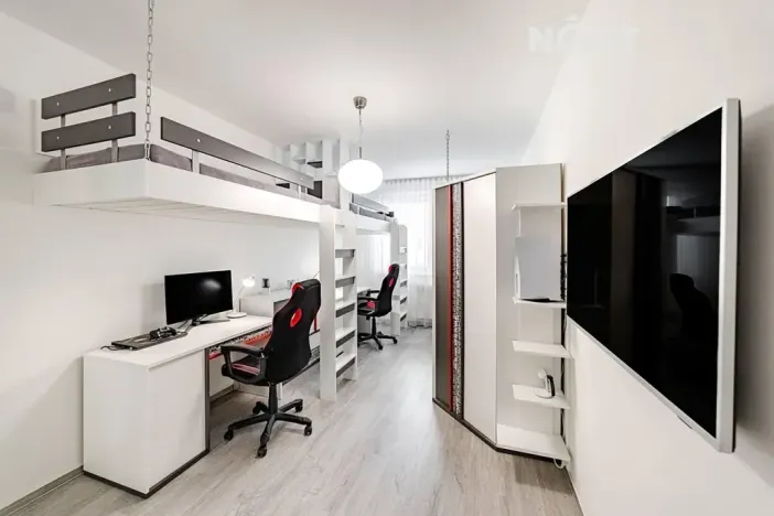 Prodej bytu 2+kk, Praha - Čakovice, Marty Krásové, 66 m2