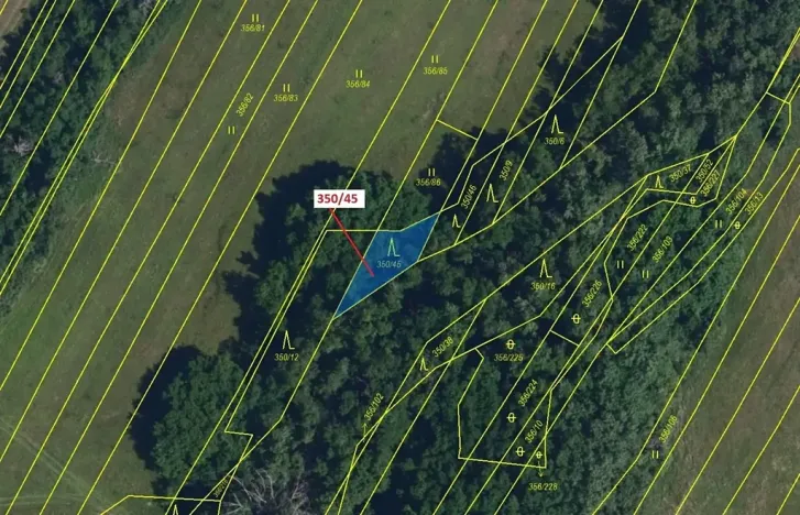 Dražba lesa, Ivančice, 183 m2