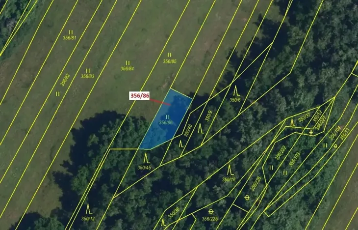 Dražba louky, Ivančice, 252 m2