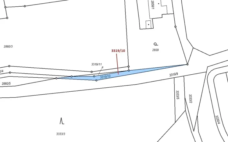 Dražba pozemku, Orlová, 147 m2