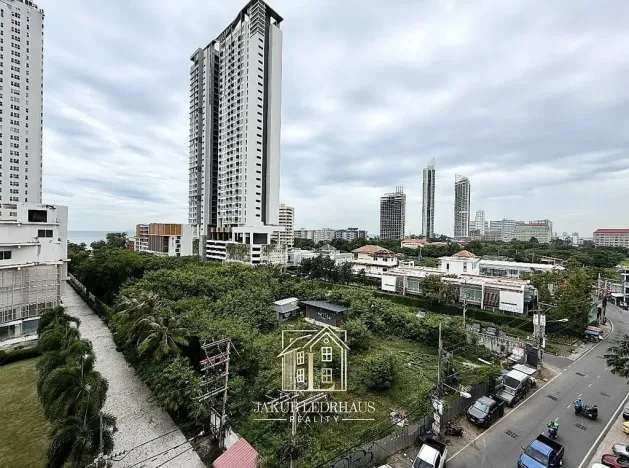 Prodej bytu 1+kk, Jomtien, Pattaya, Thajsko, 24 m2