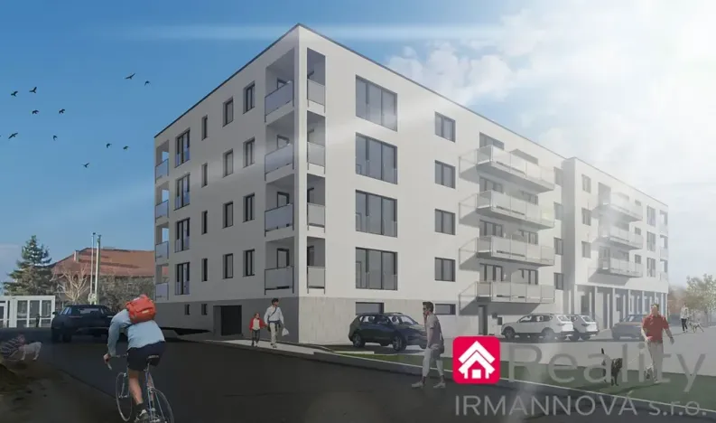 Prodej bytu 2+kk, Pohořelice, Znojemská, 66 m2