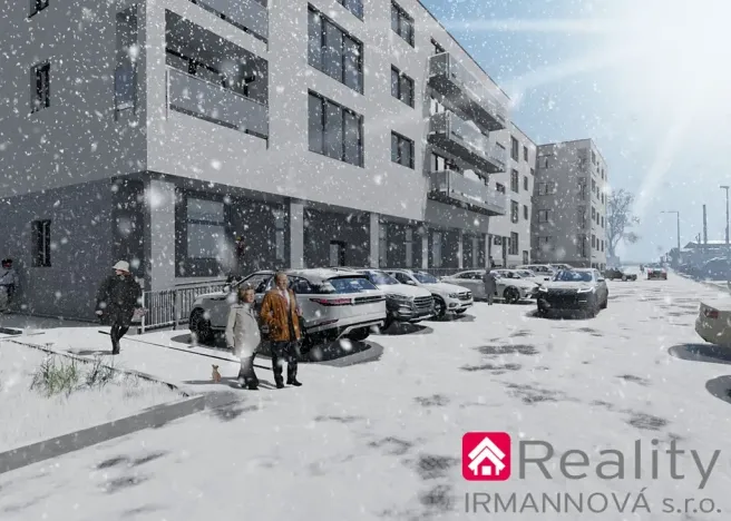 Prodej bytu 2+kk, Pohořelice, Znojemská, 66 m2