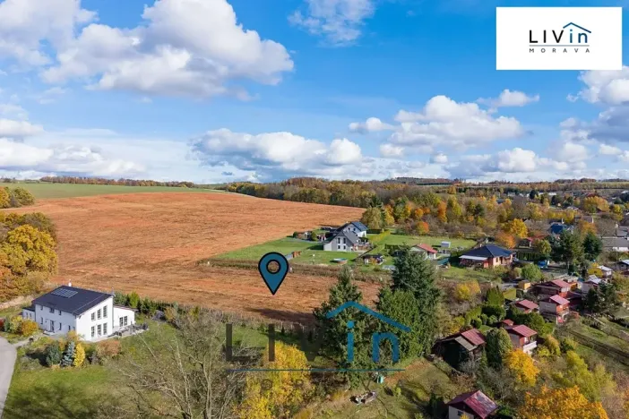 Prodej pozemku pro bydlení, Domašov u Šternberka, 837 m2