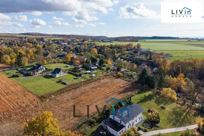 Prodej pozemku pro bydlení, Domašov u Šternberka, 837 m2