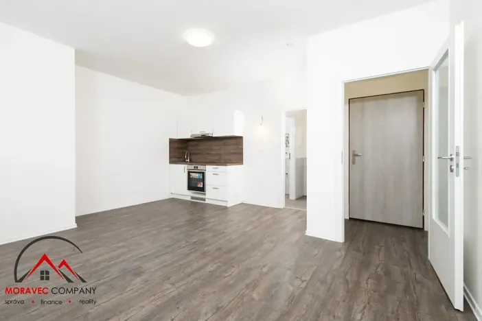 Pronájem bytu 1+kk, Ostrava, Palackého, 26 m2