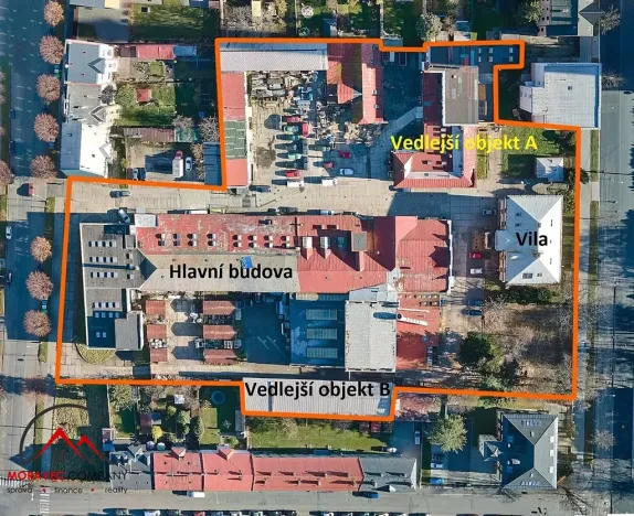 Pronájem kanceláře, Krnov, Revoluční, 36 m2