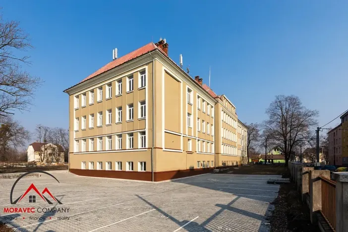 Pronájem bytu 1+kk, Ostrava, Palackého, 26 m2