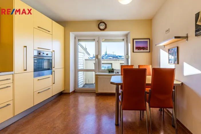 Pronájem bytu 1+1, Brno - Zábrdovice, Příkop, 38 m2