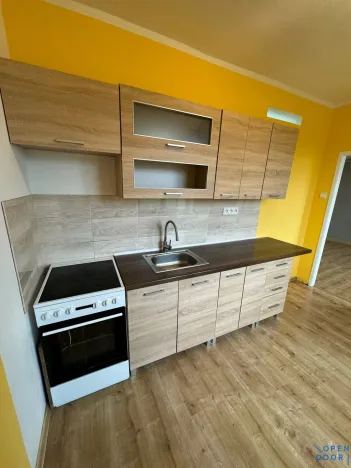 Pronájem bytu 2+1, Jirkov, Osvobození, 50 m2