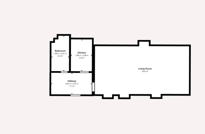 Prodej chalupy, Tvarožná Lhota, Tvarožná Lhota ev. č., 120 m2