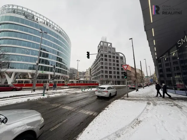 Pronájem bytu 1+kk, Praha - Smíchov, 36 m2