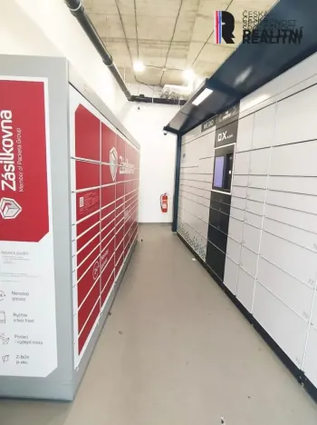 Pronájem bytu 1+kk, Praha - Smíchov, 36 m2