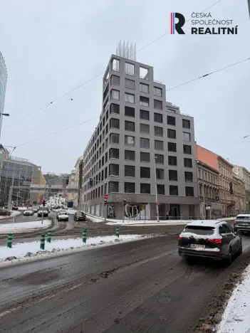 Pronájem bytu 1+kk, Praha - Smíchov, 36 m2