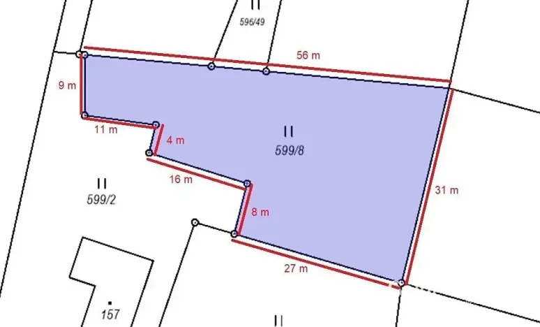 Prodej pozemku pro bydlení, Pstruží, 1145 m2