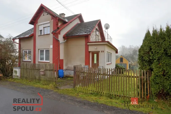 Prodej rodinného domu, Plesná, Růžová, 100 m2