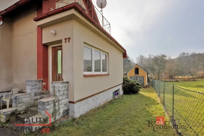 Prodej rodinného domu, Plesná, Růžová, 100 m2