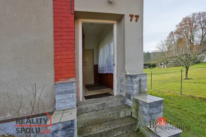 Prodej rodinného domu, Plesná, Růžová, 100 m2