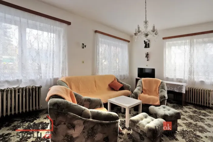 Prodej rodinného domu, Plesná, Růžová, 100 m2