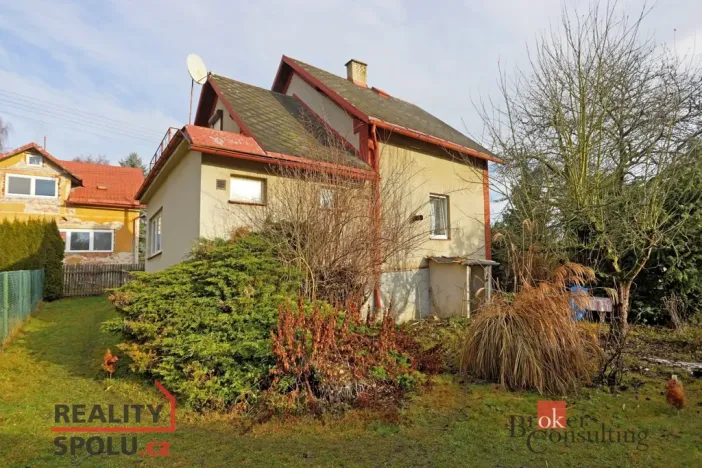 Prodej rodinného domu, Plesná, Růžová, 100 m2